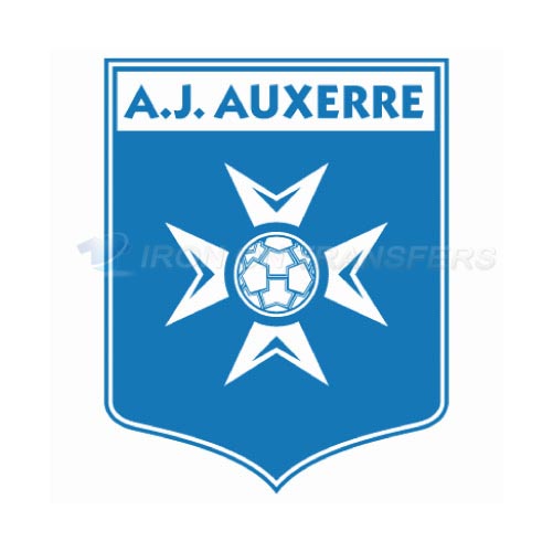 Auxerre Iron-on Stickers (Heat Transfers)NO.8254